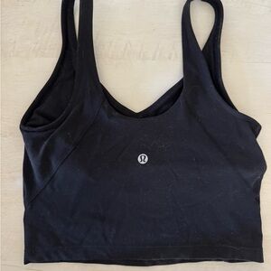 Lululemon Align Black Tank Top